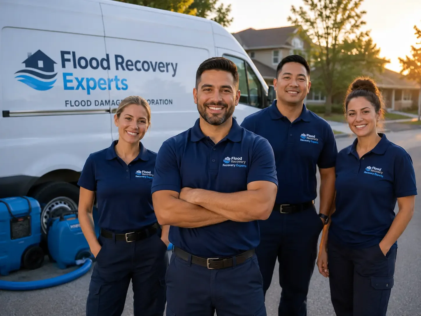 Flood Damage Cleanup company in Canal Winchester, OH