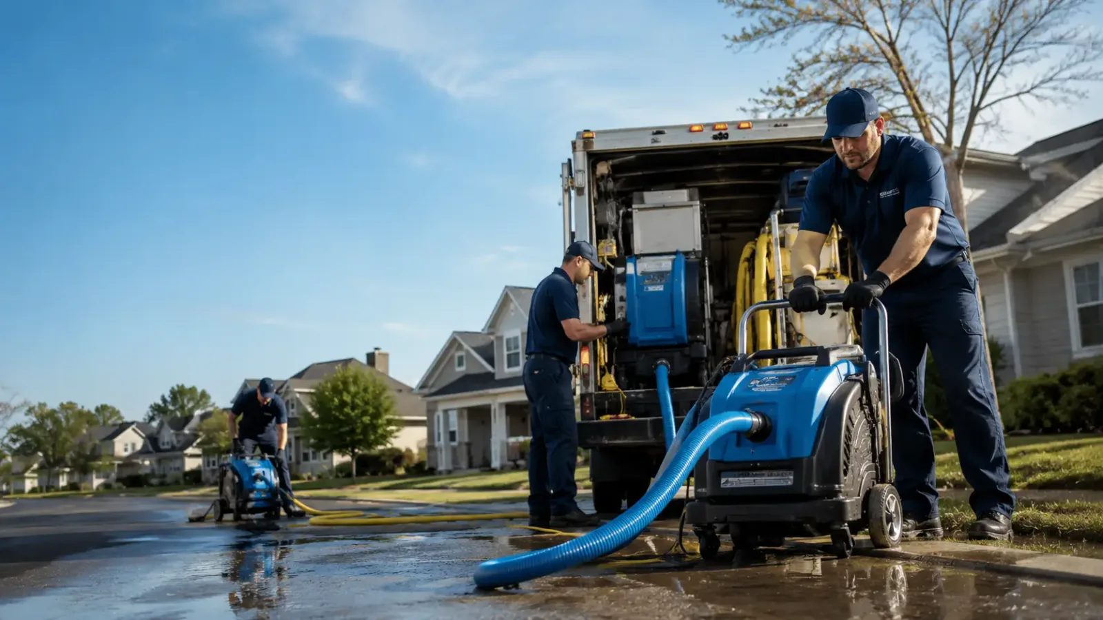 Flood Damage Cleanup in Canal Winchester, OH